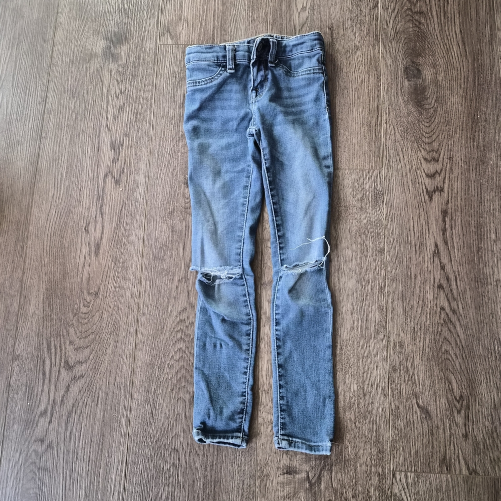 Ralph Lauren Little Girls  Blue Skinny Jeans Sz 6